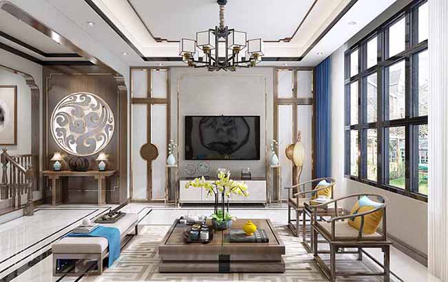 臺(tái)山-富居天禧