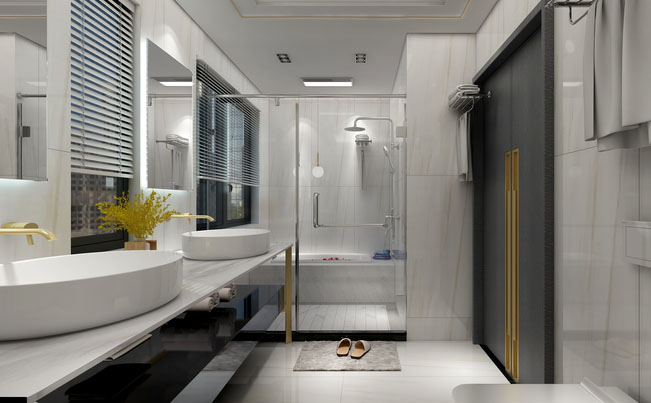 分享：主臥衛(wèi)生間該怎么裝修？