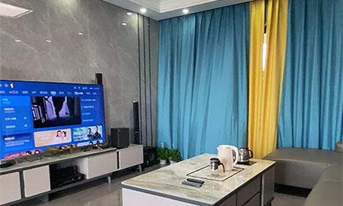 124平現(xiàn)代簡約三居室，干凈簡潔的居住空間