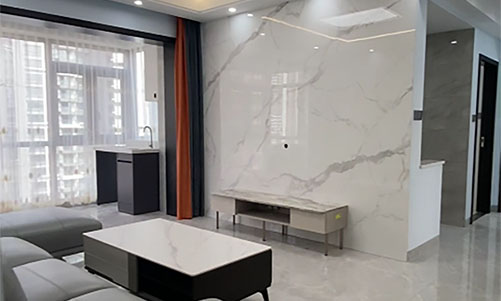 108平現(xiàn)代簡(jiǎn)約四居室，三分離的衛(wèi)生間