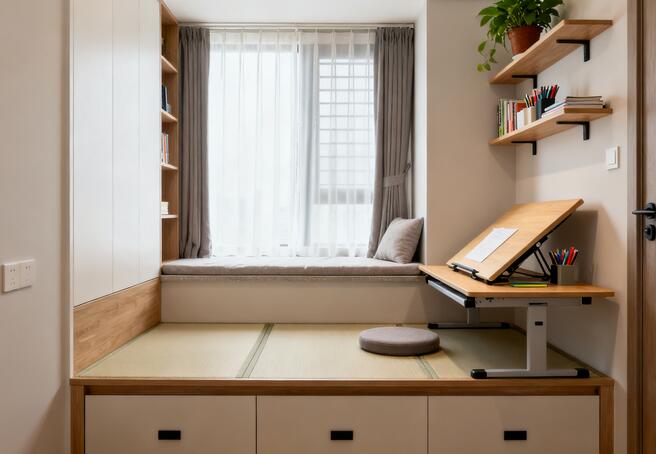 榻榻米房裝修別踩坑！6個關(guān)鍵細(xì)節(jié)，裝出多功能實用空間