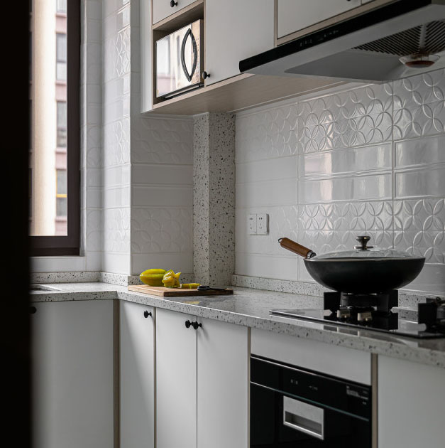 106㎡現(xiàn)代簡(jiǎn)約三居室，時(shí)尚與雅致的交融